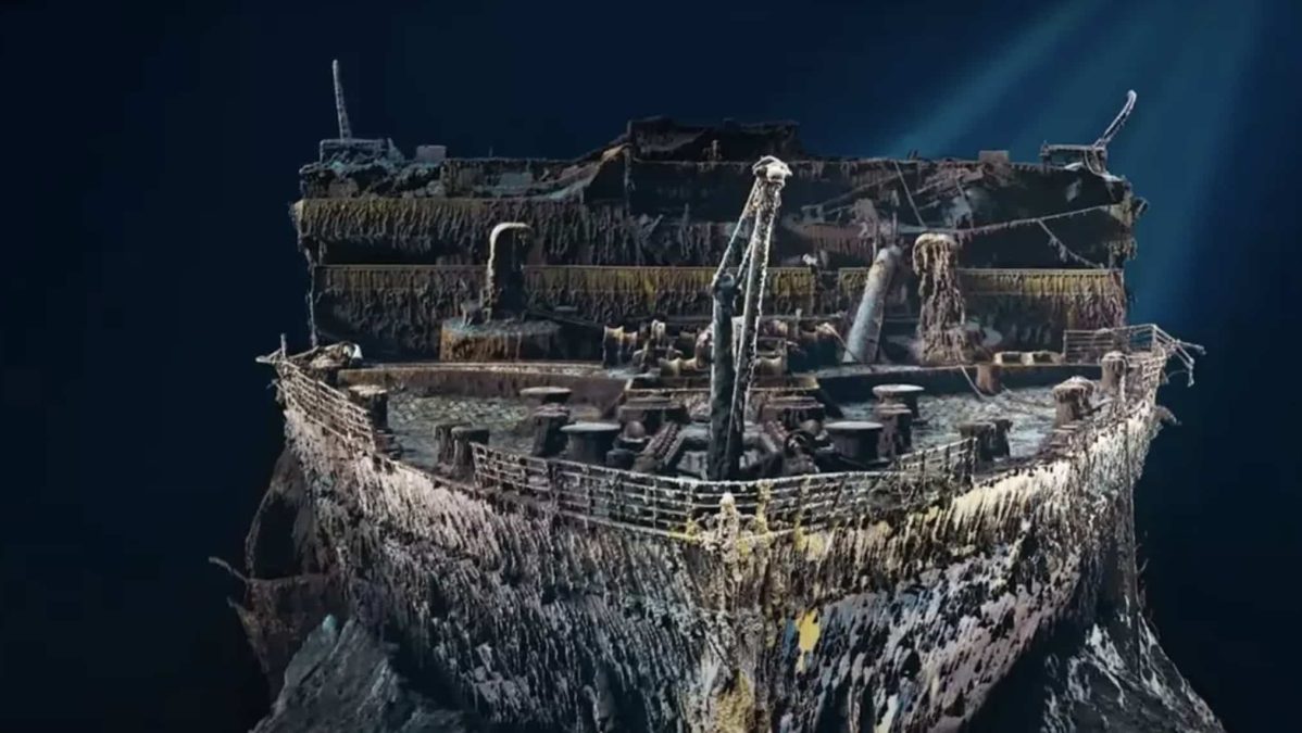 Primeiros escaneamentos 3D do Titanic revelam novos detalhes sobre as últimas horas do navio há 113 anos