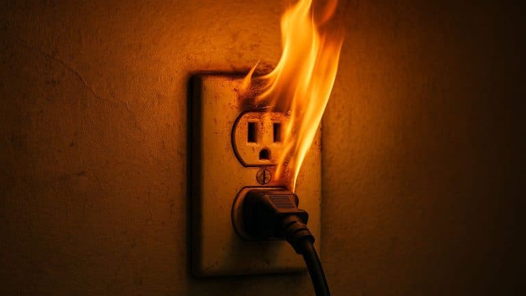 Qual é o eletrodoméstico que nunca se deve ligar a uma extensão porque pode provocar um incêndio?
