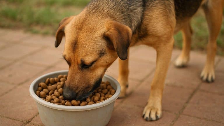 Qual é o melhor horário para dar comida a um cachorro?