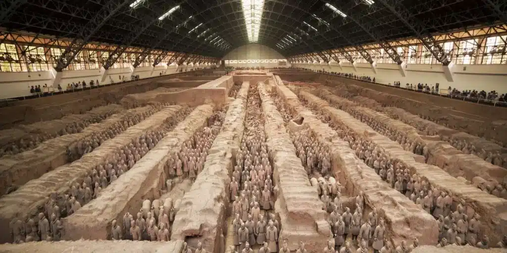 Razões aterrorizantes pelas quais os cientistas têm medo de abrir o túmulo do primeiro imperador da China