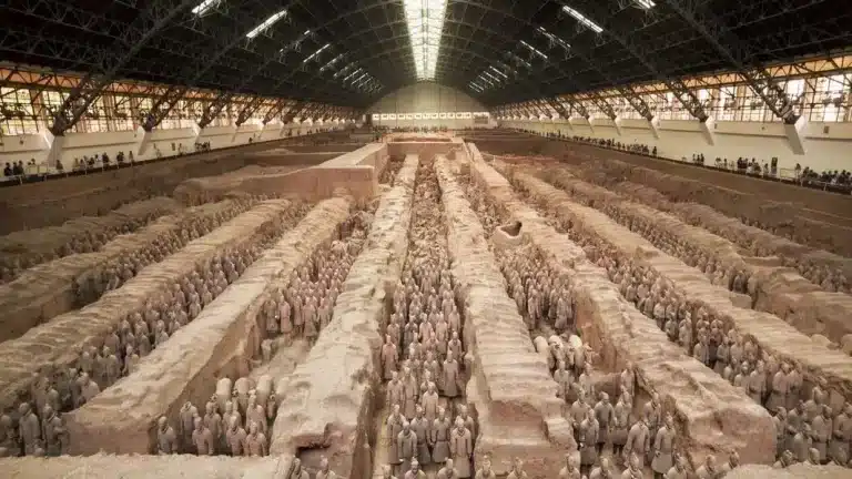 Razões aterrorizantes pelas quais os cientistas têm medo de abrir o túmulo do primeiro imperador da China