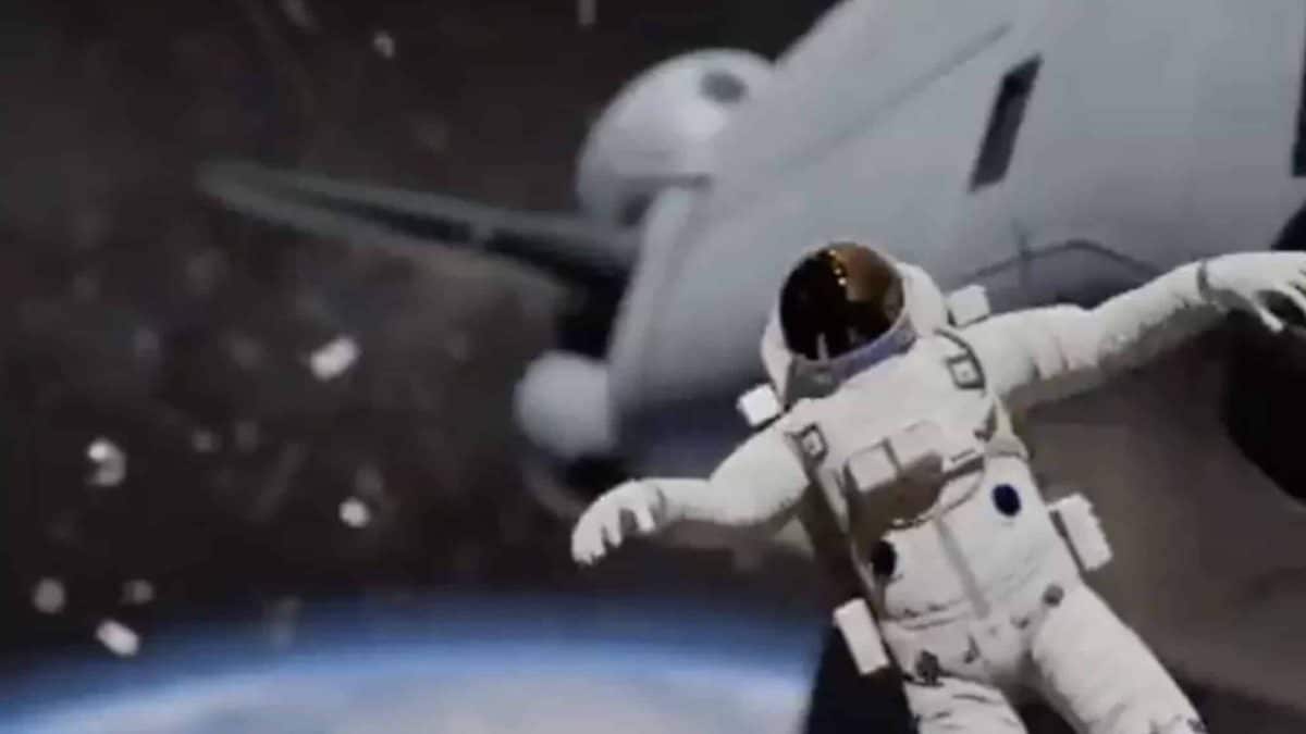 Simulação assustadora revela o que aconteceria com um corpo humano no espaço sem roupa espacial