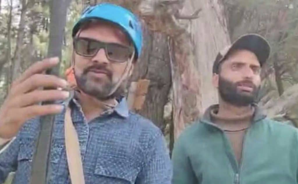 Vídeo chocante mostra turista em tirolesa gravando sem querer ataque terrorista horrível que matou 26 pessoas