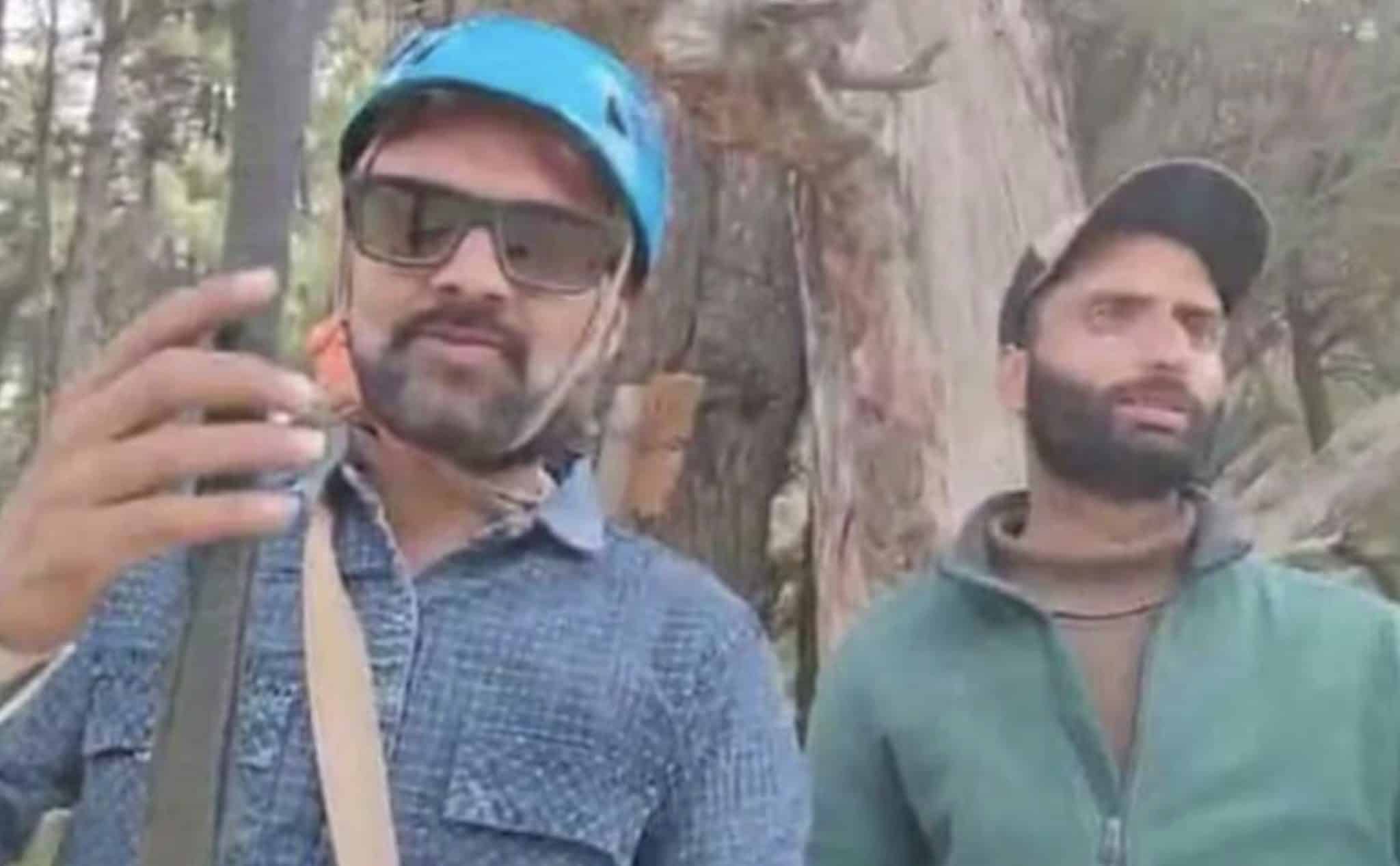 Vídeo chocante mostra turista em tirolesa gravando sem querer ataque terrorista horrível que matou 26 pessoas Vídeo chocante mostra turista em tirolesa gravando sem querer ataque terrorista horrível que matou 26 pessoas