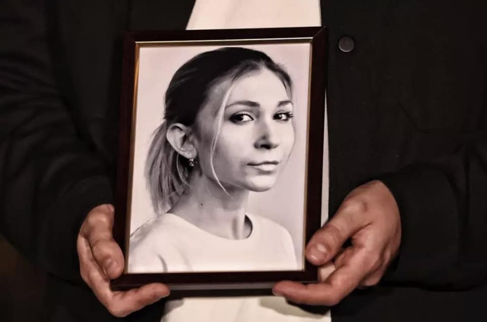Viktoriia Roshchyna desapareceu em agosto de 2023