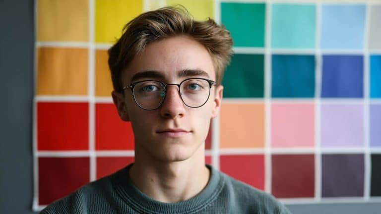 as cores usadas pelas pessoas mais inteligentes, de acordo com psicólogos