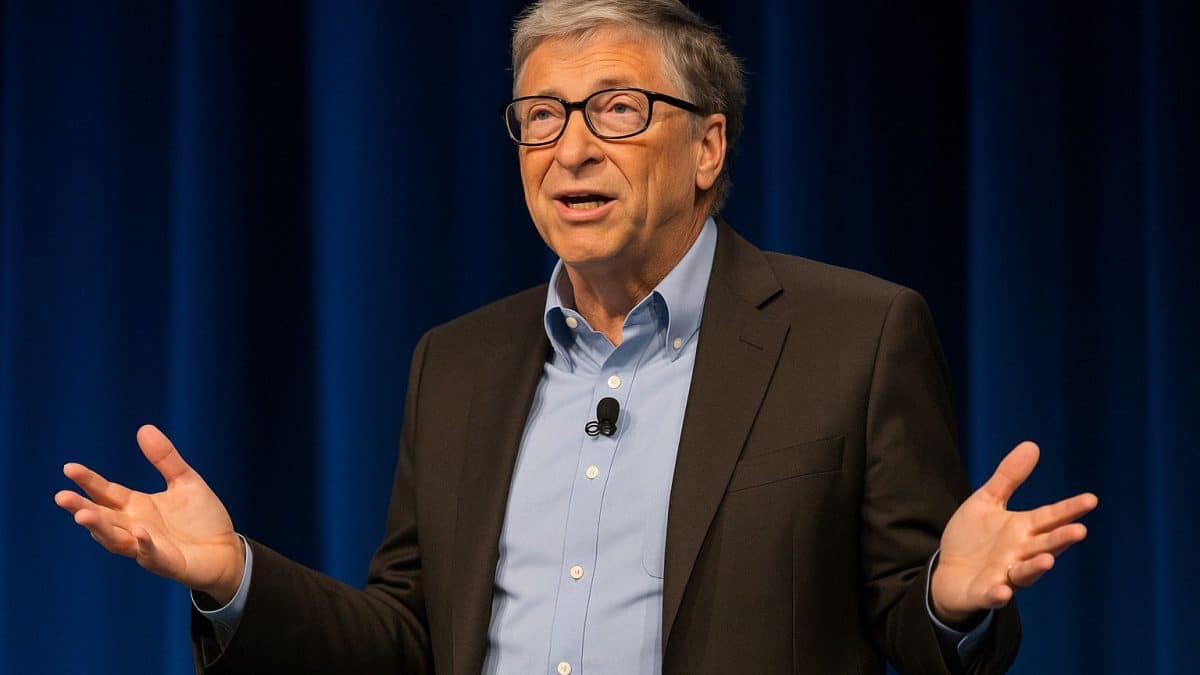este é o problema que mais deveria preocupar os líderes mundiais, segundo Bill Gates