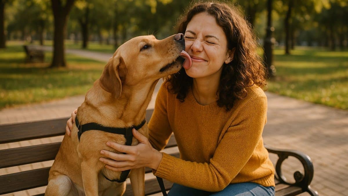 Médico faz alerta assustador: nunca deixe seu cachorro lamber seu rosto; entenda o motivo