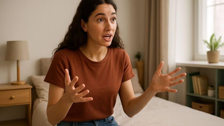 o que significa quando uma pessoa fala consigo mesma e em voz alta?