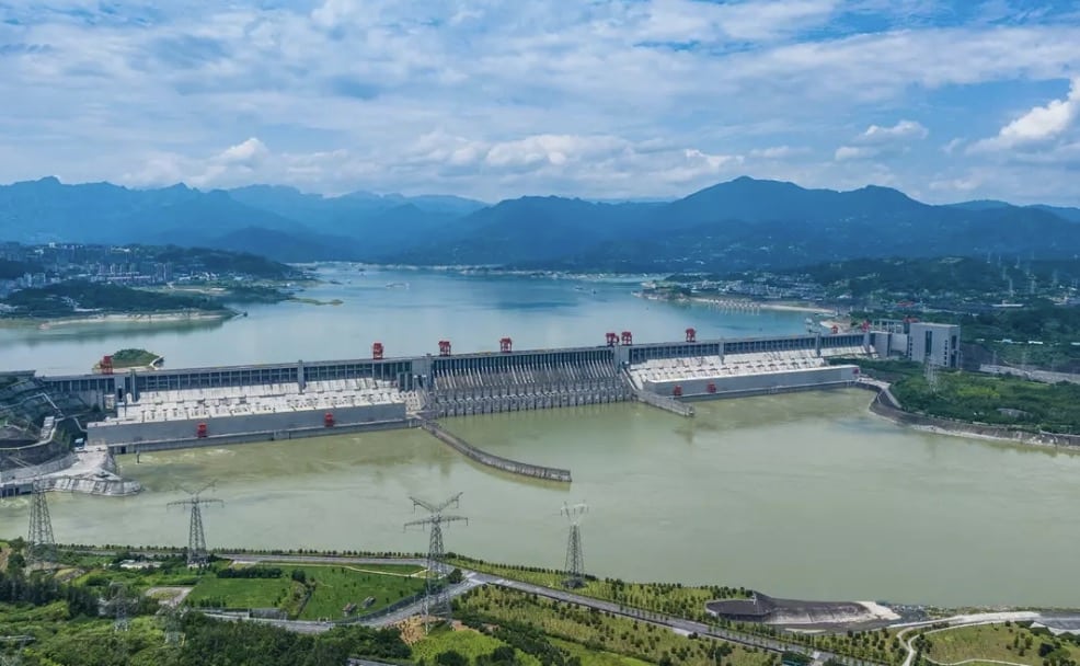 A NASA confirmou que um grande projeto feito pelo homem está desacelerando a rotação da Terra devido ao seu tamanho A Barragem das Três Gargantas está desacelerando ligeiramente a rotação da Terra