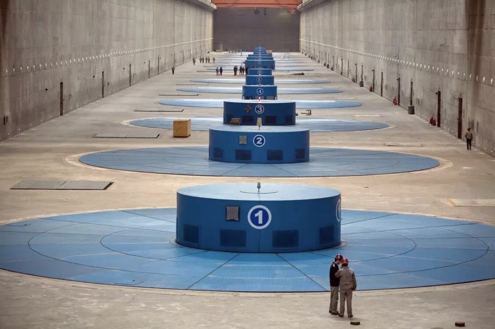 A NASA confirmou que um grande projeto feito pelo homem está desacelerando a rotação da Terra devido ao seu tamanho A Barragem das Três Gargantas produz a energia equivalente a 15 reactores nucleares
