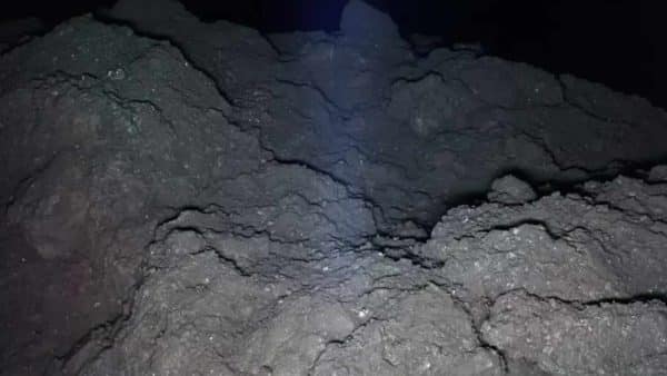 As pessoas estão assustadas pela mesma razão após ver foto impressionante de asteroide no espaço