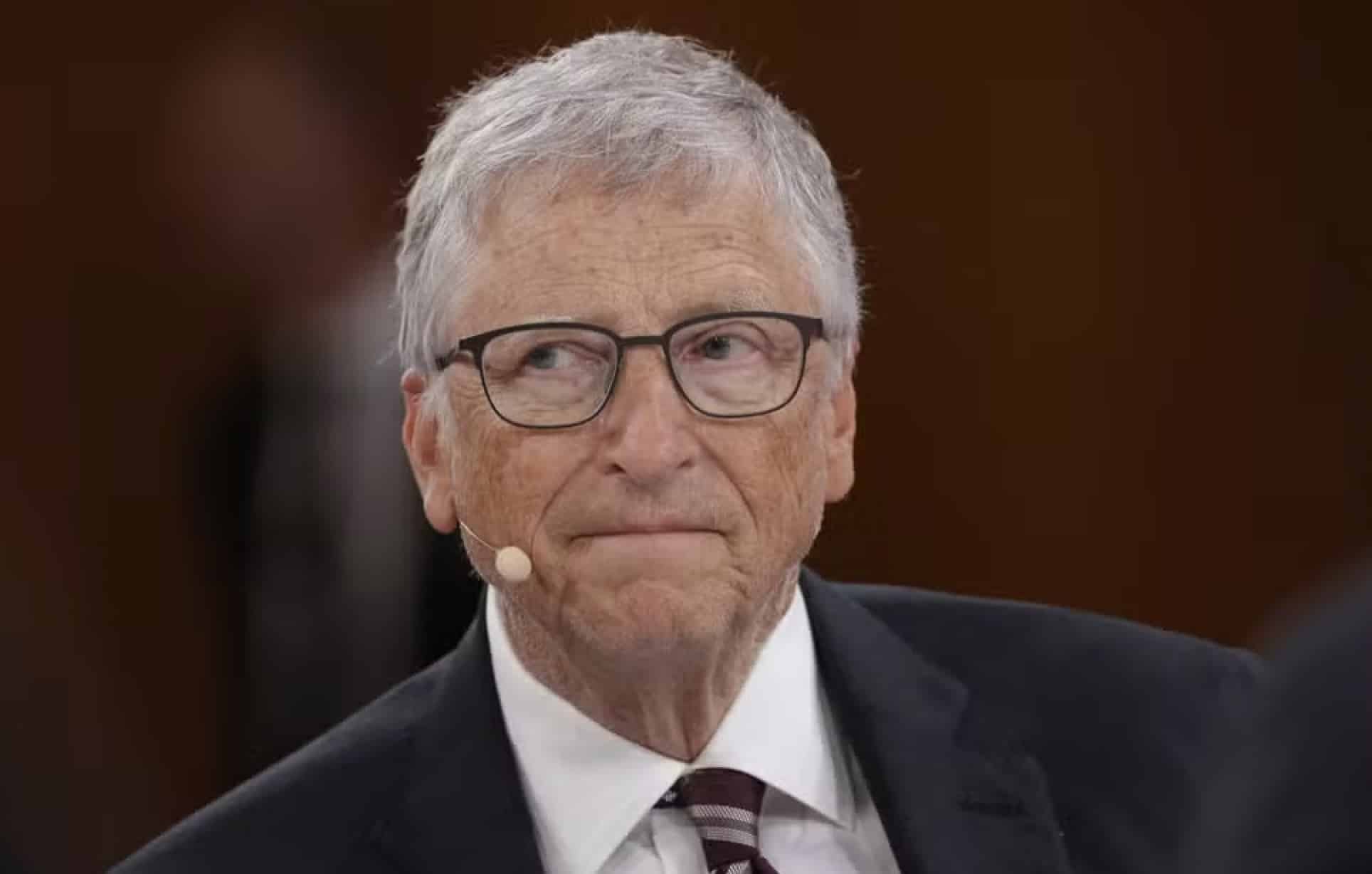 Bill Gates alerta sobre a Terceira Guerra Mundial: Não será com tanques... Mas algo ainda maior Bill Gates alerta sobre a Terceira Guerra Mundial
