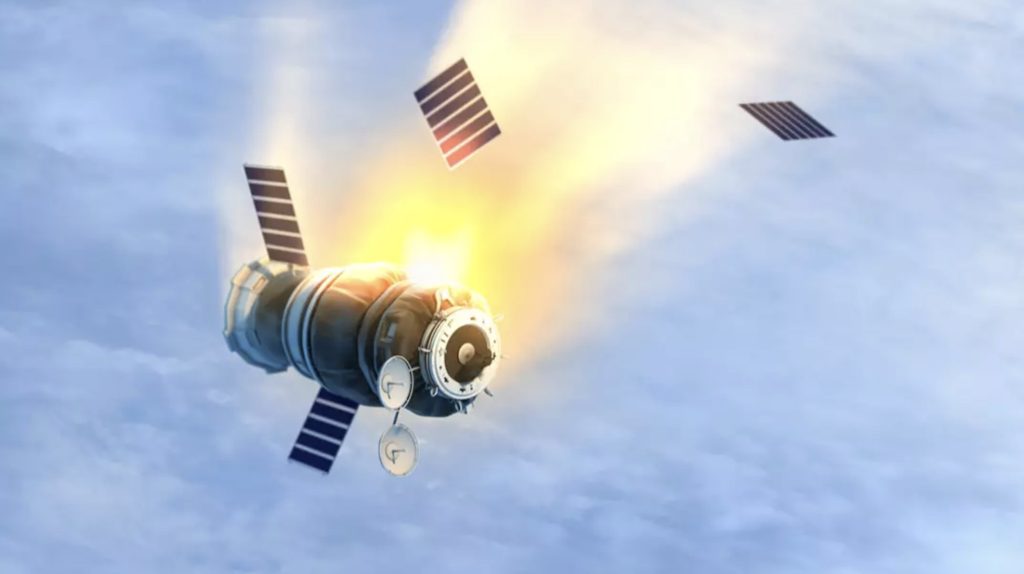 Cientistas emitem alerta 'mortal' após satélite soviético falhar e estar caindo na Terra