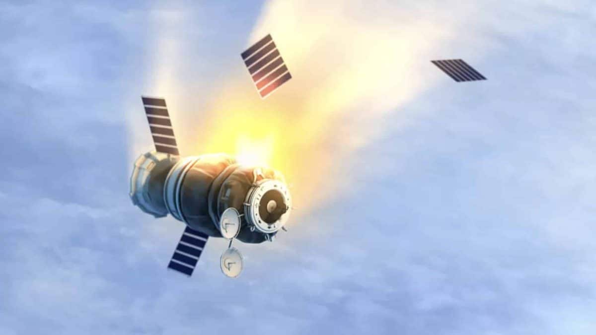 Cientistas emitem alerta 'mortal' após satélite soviético falhar e estar caindo na Terra