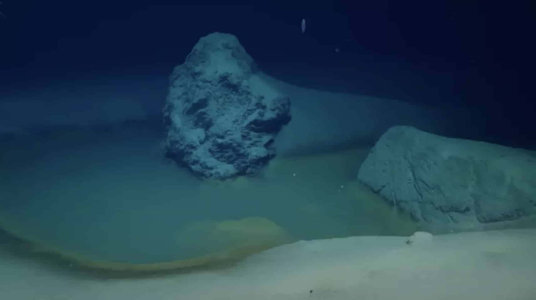 Cientistas fizeram uma descoberta terrível e desoladora ao chegarem ao fundo do Mar Vermelho Cientistas fizeram uma descoberta terrível e desoladora ao chegarem ao fundo do Mar Vermelho