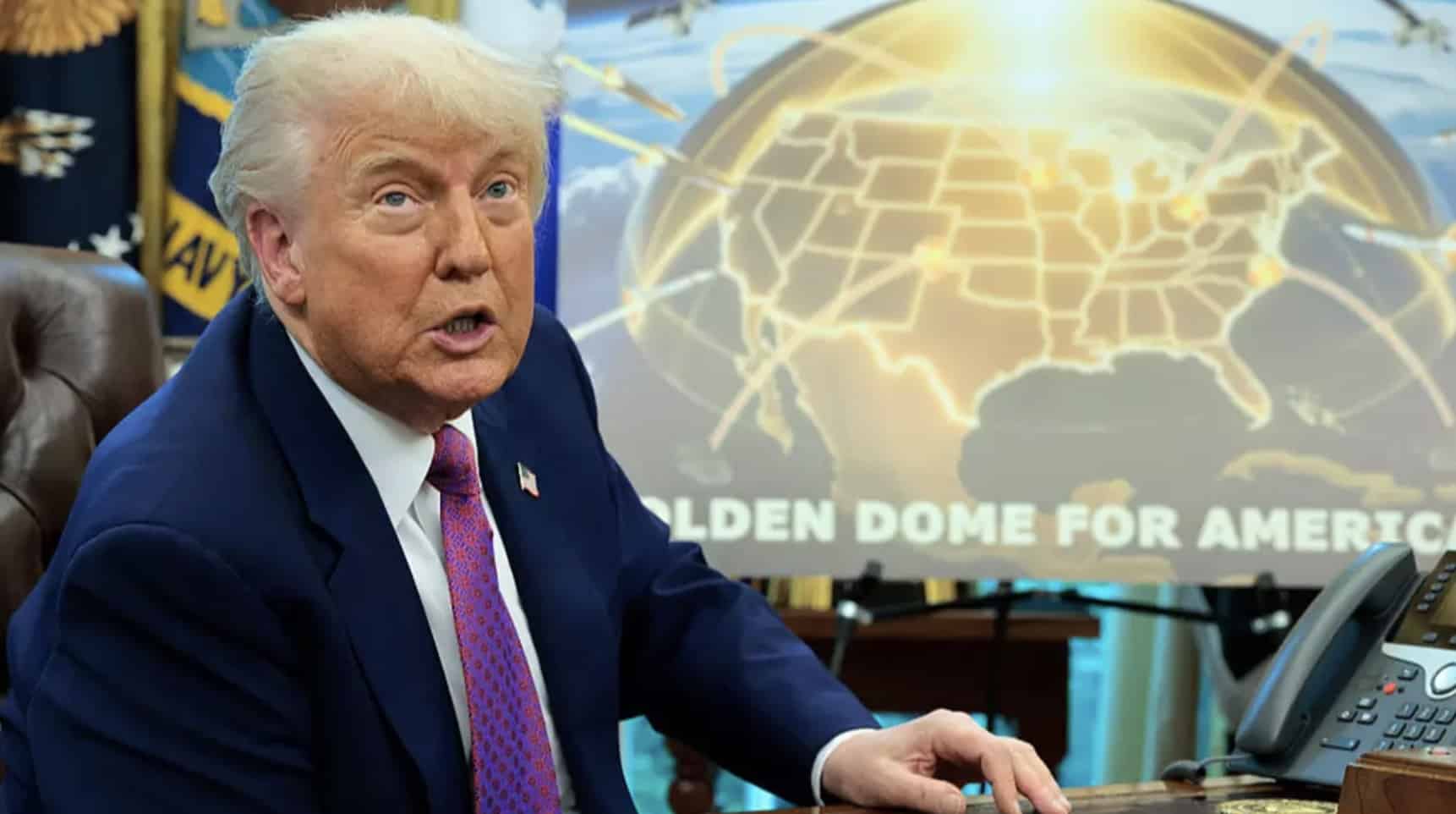 Como funcionará o novo Domo de Ouro de US$ 175 bilhões de Donald Trump após aviso assustador ao resto do mundo Como funcionará o novo Domo de Ouro de US$ 175 bilhões de Donald Trump após aviso assustador ao resto do mundo