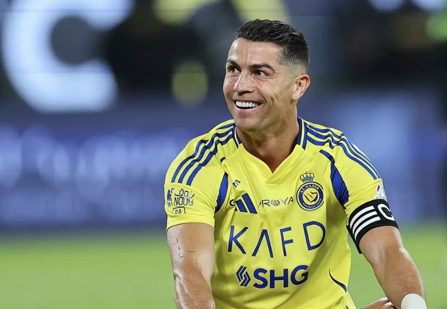 Cristiano Ronaldo, aos 40 anos, fica surpreso ao descobrir nova idade biológica após reverter o processo Cristiano Ronaldo atualmente joga pelo time saudita Al Nassr