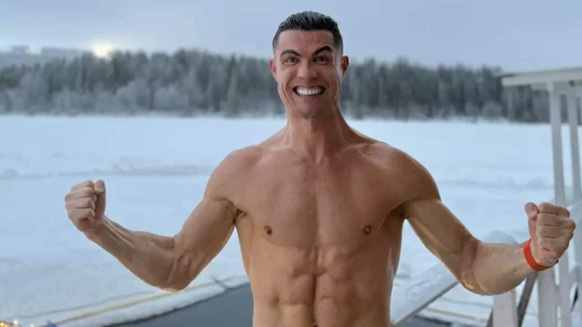 Cristiano Ronaldo, de 40 anos, fica surpreso ao descobrir nova idade biológica após reverter o processo