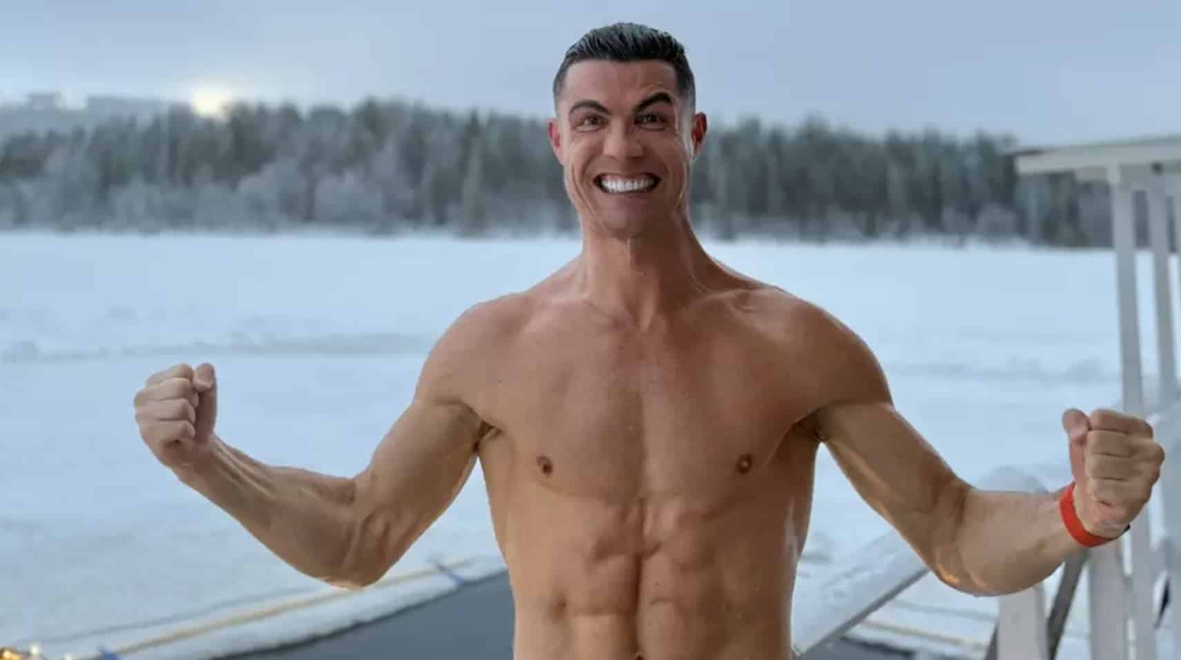 Cristiano Ronaldo, aos 40 anos, fica surpreso ao descobrir nova idade biológica após reverter o processo Cristiano Ronaldo, de 40 anos, fica surpreso ao descobrir nova idade biológica após reverter o processo