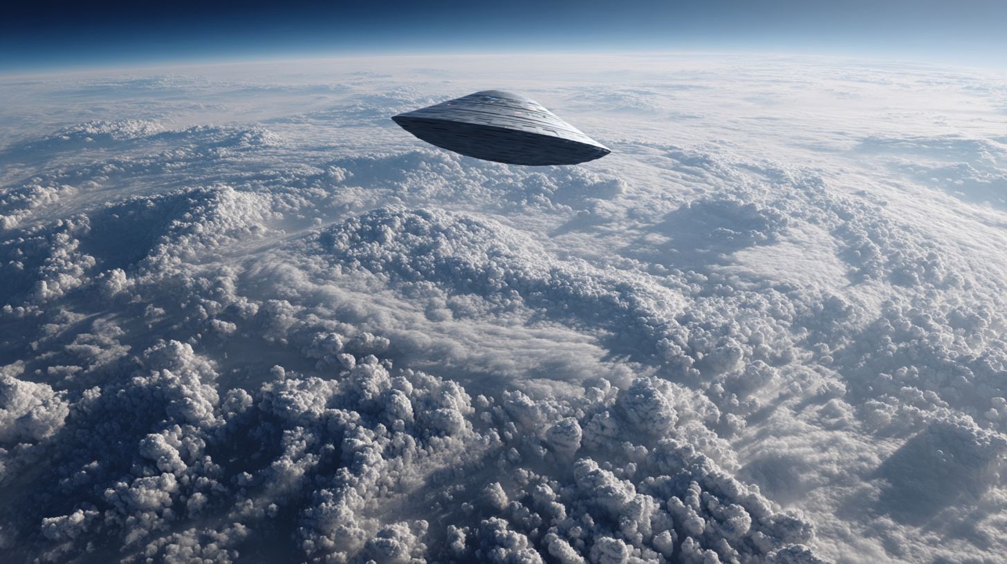 Documentos secretos da CIA que vieram à tona revelam detalhes de "duas supostas bases alienígenas" escondidas na Terra Documentos secretos da CIA que vieram à tona revelam detalhes de "duas supostas bases alienígenas" escondidas na Terra