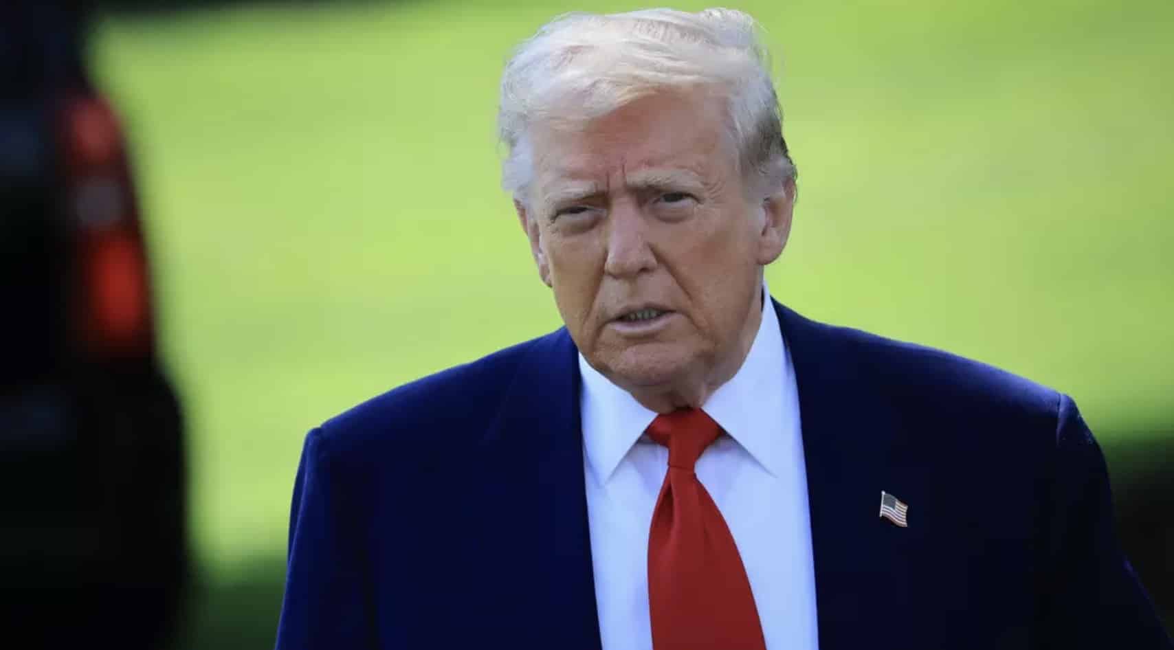 Donald Trump criticado por postar imagem ‘totalmente inapropriada’ após a morte do Papa Francisco