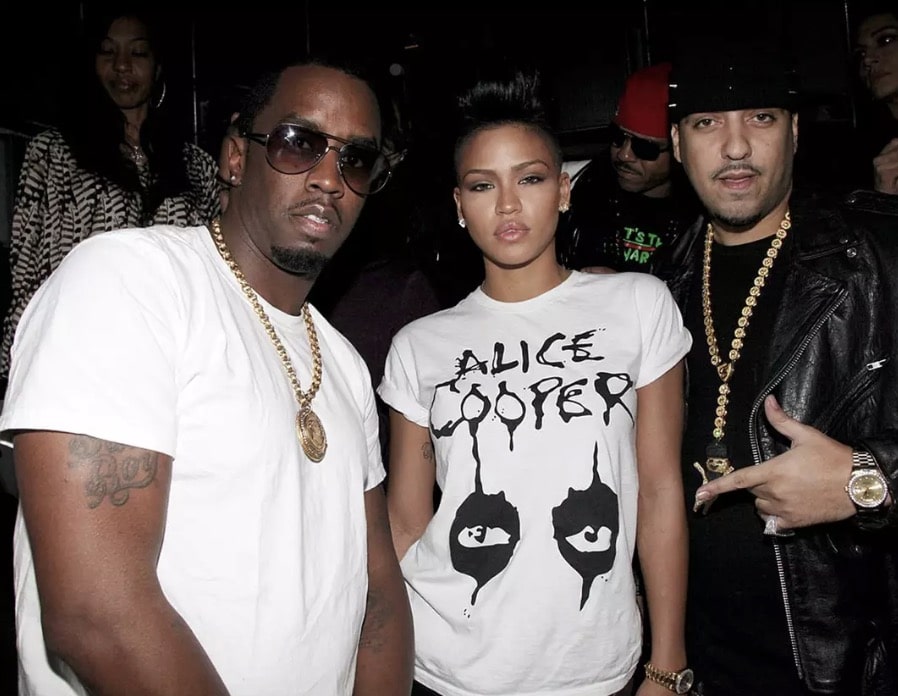 11 celebridades citadas no julgamento de tráfico sexual envolvendo Diddy durante o depoimento emocional de Cassie Drake e French Montana