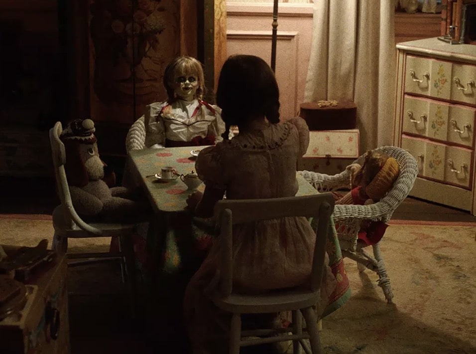Ela inspirou a popular franquia de filmes de terror *Invocação do Mal*.