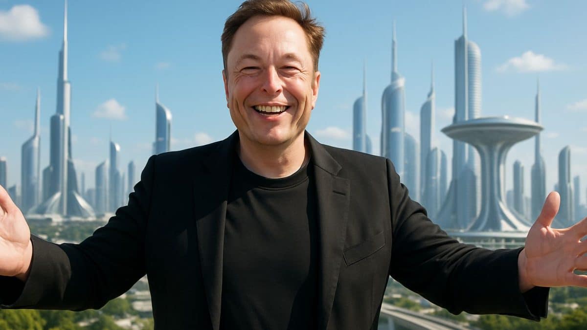 Elon Musk está construindo sua própria cidade, da qual ele quer "controlar o mundo": será uma fortaleza tecnológica