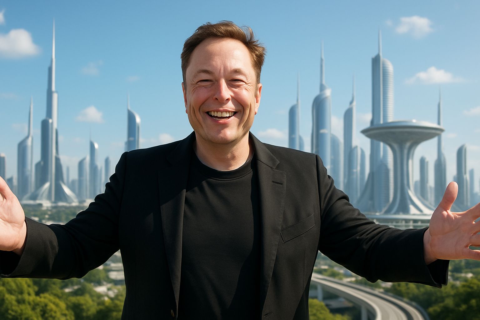 Elon Musk está construindo sua própria cidade, da qual ele quer "controlar o mundo": será uma fortaleza tecnológica Elon Musk está construindo sua própria cidade, da qual ele quer "controlar o mundo": será uma fortaleza tecnológica