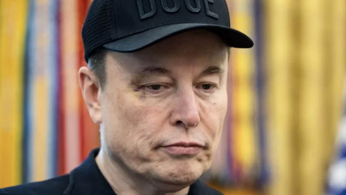 Elon Musk se pronuncia sobre olho roxo notado pelo público em evento de despedida na Casa Branca