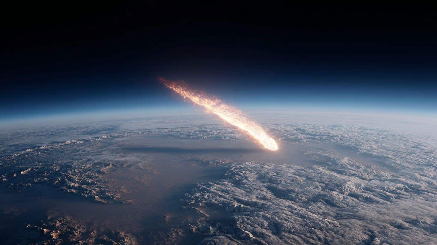 Especialistas emitem alerta que nave espacial de 500 quilos deve atingir a Terra esta semana, revelando onde ela pode colidir Especialistas emitem alerta que nave espacial de 500 quilos deve atingir a Terra esta semana, revelando onde ela pode colidir