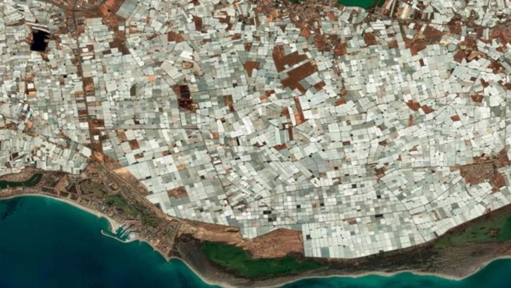 Essa á única estrutura humana que pode ser vista do espaço