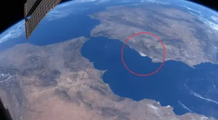 Essa á única estrutura humana que pode ser vista do espaço