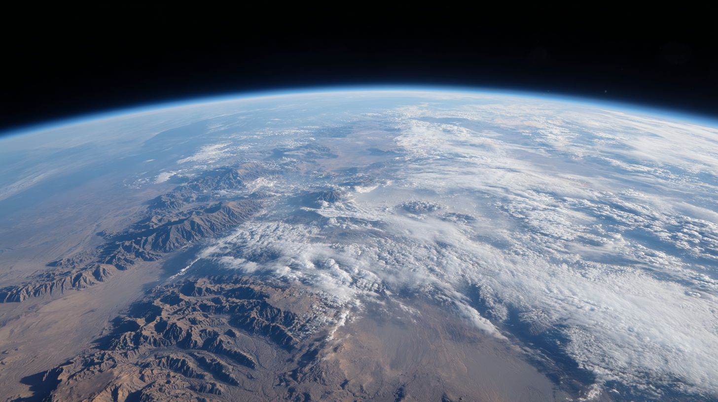 Essa á única estrutura humana que pode ser vista do espaço