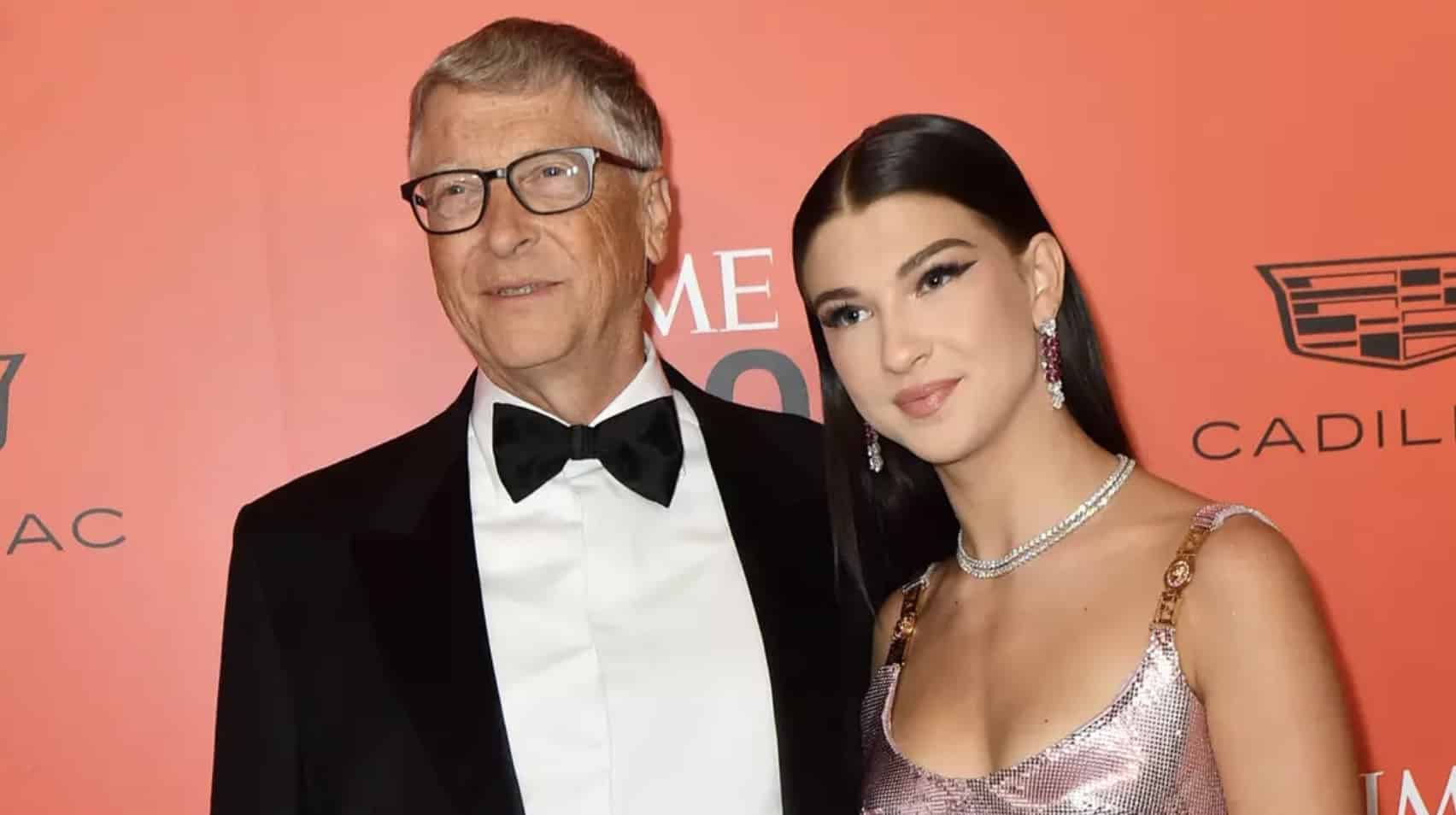 Filha de Bill Gates revela acidentalmente condição médica do bilionário que ele nunca havia divulgado publicamente Filha de Bill Gates revela acidentalmente condição médica do bilionário que ele nunca havia divulgado publicamente