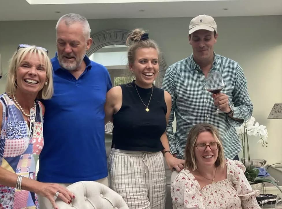 Gemma Illingworth foi diagnosticada com PCA aos 28 anos. (Collect/PA Real Life)