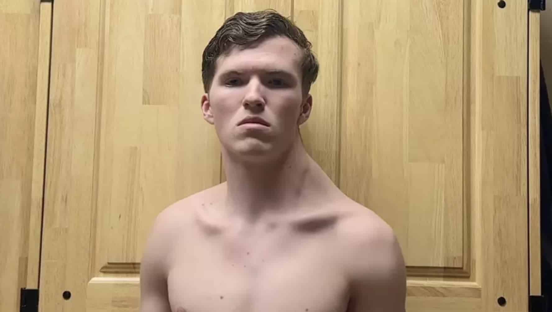 Jovem já treina há 182 dias apenas um lado do corpo, e os resultados são bizarros Jovem já treina há 182 dias apenas um lado do corpo, e os resultados são bizarros