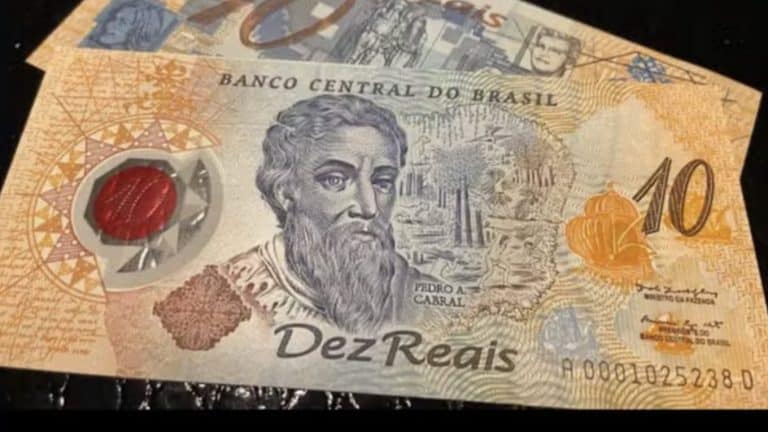 Lembra dela? Nota de R$ 10 de plástico pode valer uma fortuna hoje