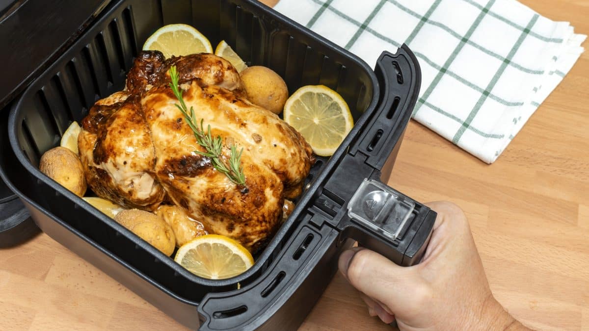 Médico revela motivo perturbador pelo qual 'jogou fora sua air fryer' após explicar grandes riscos