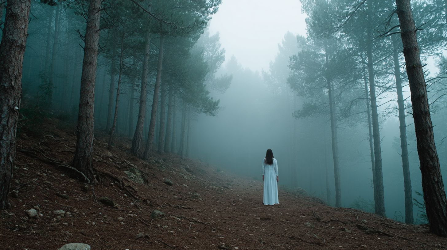 Mulher que afirma estar em 'contato com um fantasma há 12 anos' compartilha previsão assustadora sobre quando o 'mundo vai acabar'