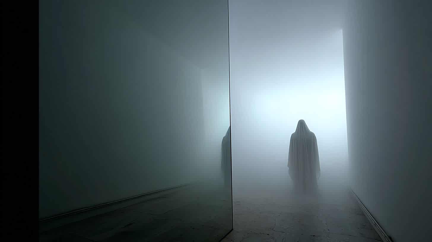 Mulher que afirma estar em 'contato com um fantasma há 12 anos' compartilha previsão assustadora sobre quando o 'mundo vai acabar'