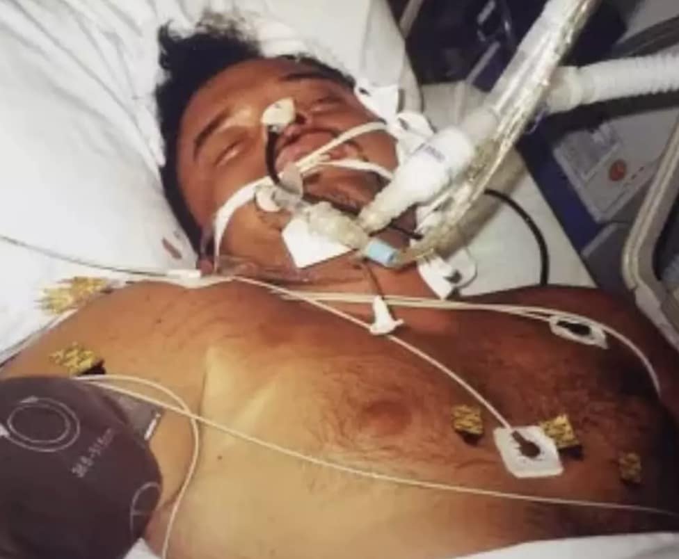 Homem que morreu por 45 minutos antes de 'voltar à vida' explica exatamente o que viu O ex-fisiculturista foi colocado em suporte de vida após entrar em coma