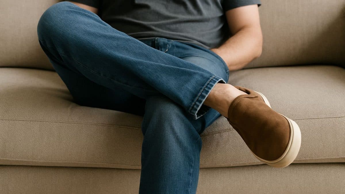 O que significa mover a perna sem parar enquanto está sentado, segundo a psicologia?