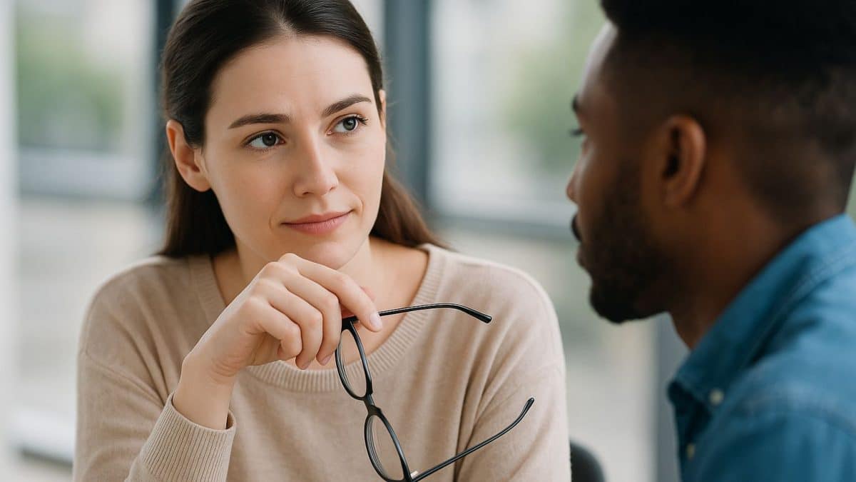 O que significa quando uma pessoa sempre olha nos seus olhos, de acordo com a psicologia?