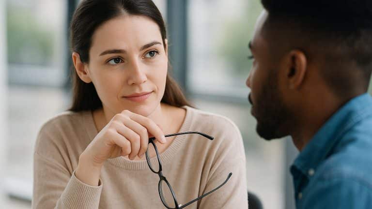 O que significa quando uma pessoa sempre olha nos seus olhos, de acordo com a psicologia?