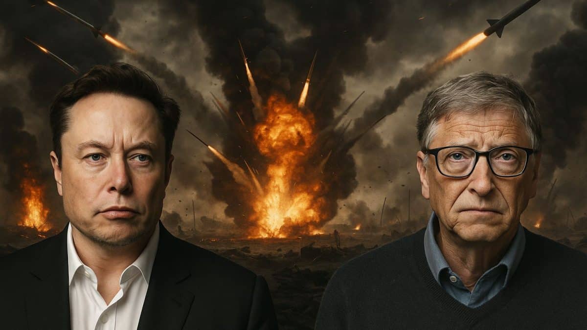 Os planos perturbadores de Musk e Gates caso uma guerra mundial ecloda