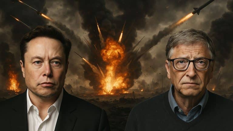 Os planos perturbadores de Musk e Gates caso uma guerra mundial ecloda