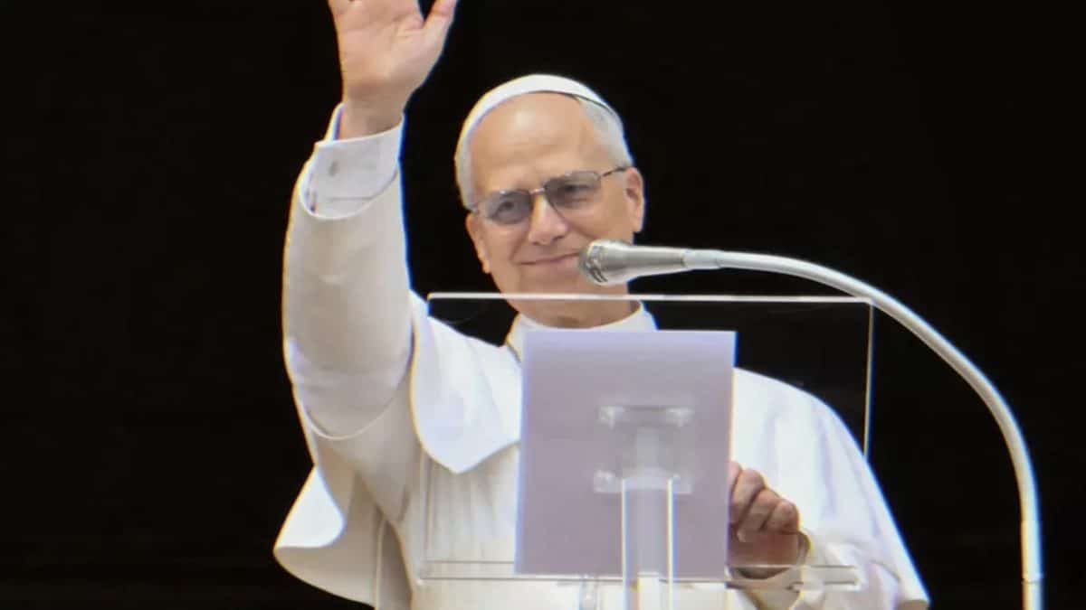 Papa Leão XIV tem mensagem forte para líderes mundiais em primeiro discurso dominical após declarações ‘anti-Trump’