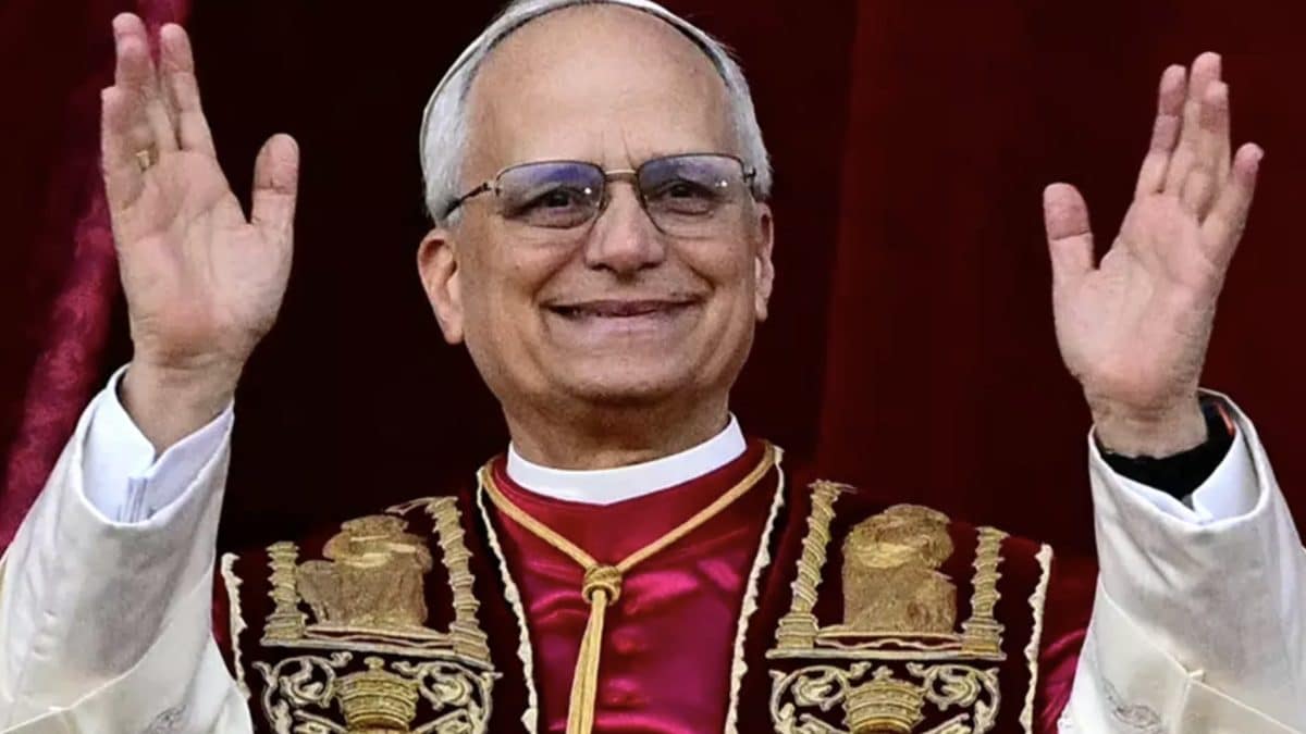 Pessoas ficam chocadas quando o recém-eleito Papa Leão tuíta pela primeira vez com mensagem muito direta